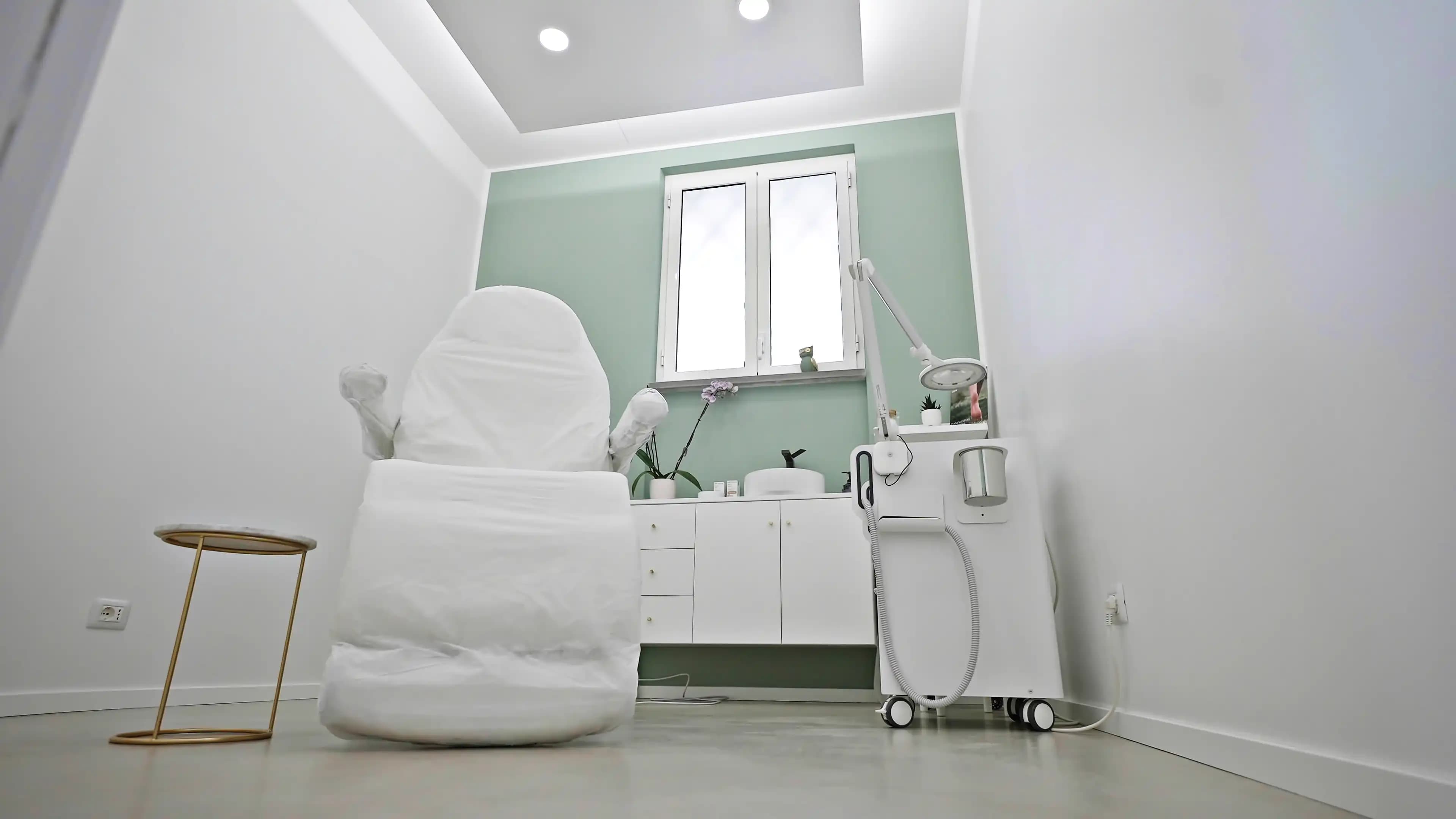 Dettaglio esperienza centro estetico